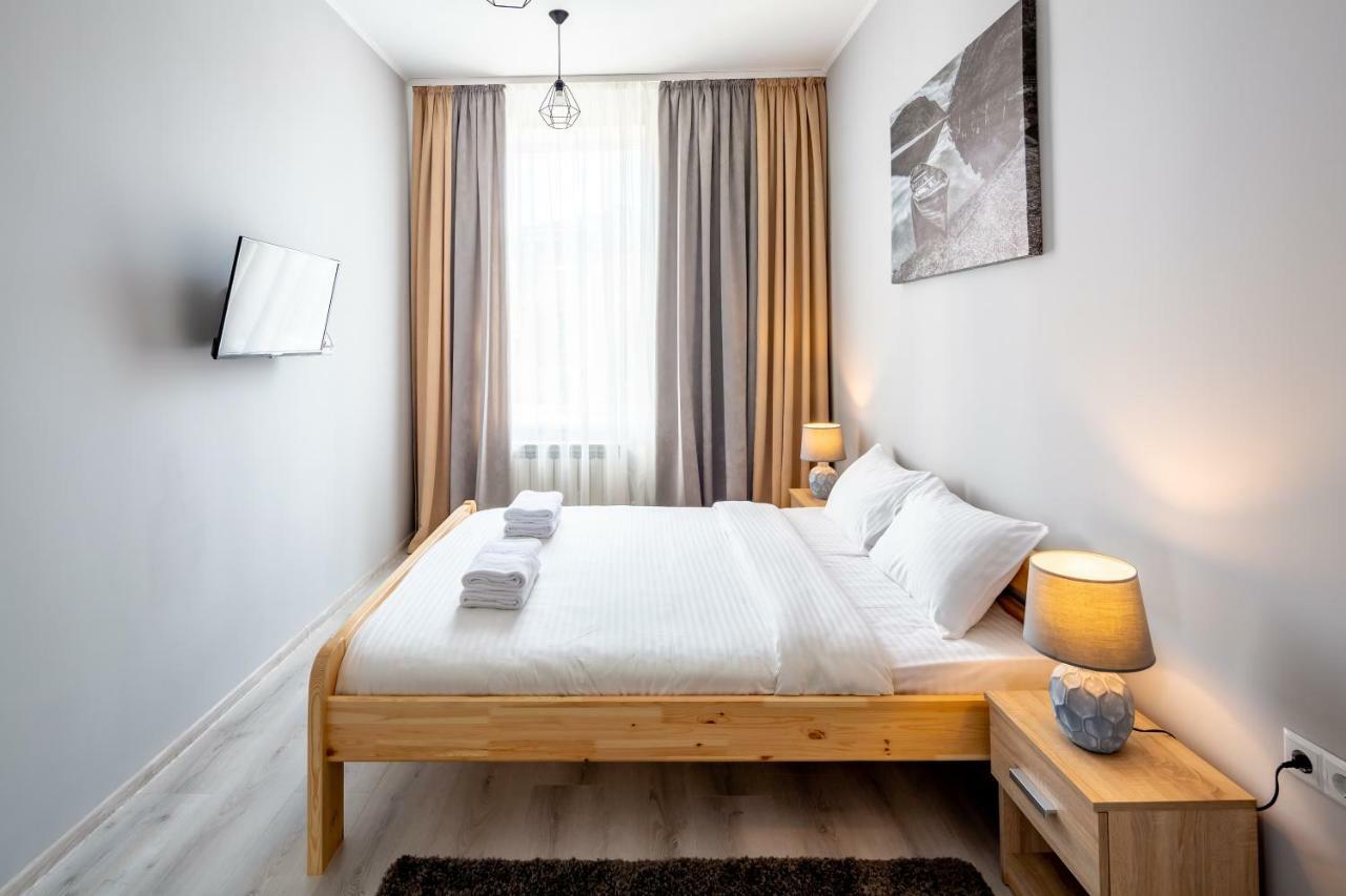 Alfa Apartments Chornovola Lvov Exteriér fotografie