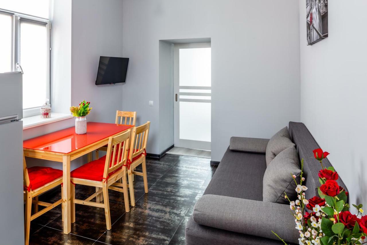 Alfa Apartments Chornovola Lvov Exteriér fotografie
