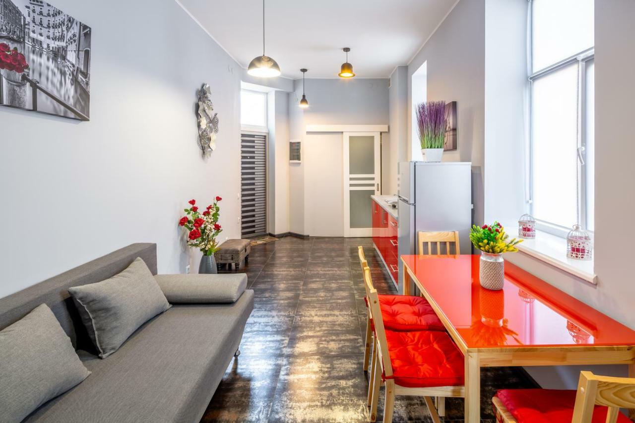 Alfa Apartments Chornovola Lvov Exteriér fotografie