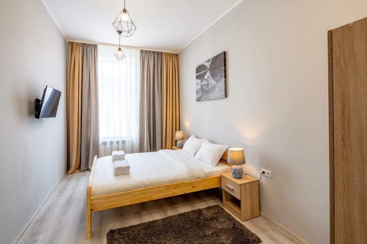 Alfa Apartments Chornovola Lvov Exteriér fotografie