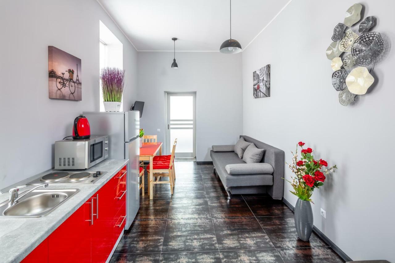 Alfa Apartments Chornovola Lvov Exteriér fotografie