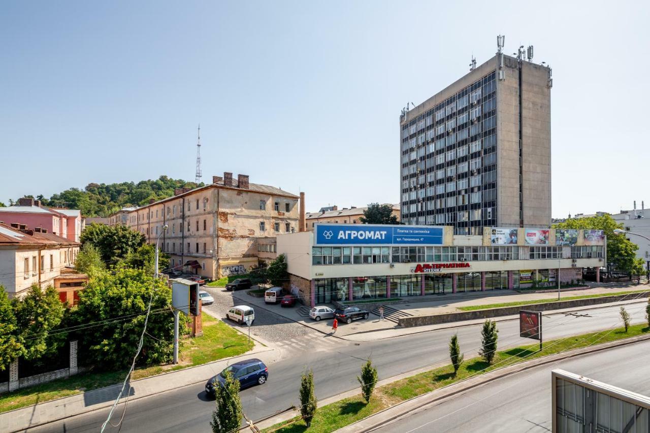 Alfa Apartments Chornovola Lvov Exteriér fotografie